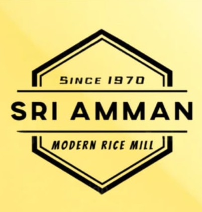 Sri Amman Modern Rice Mill Logo