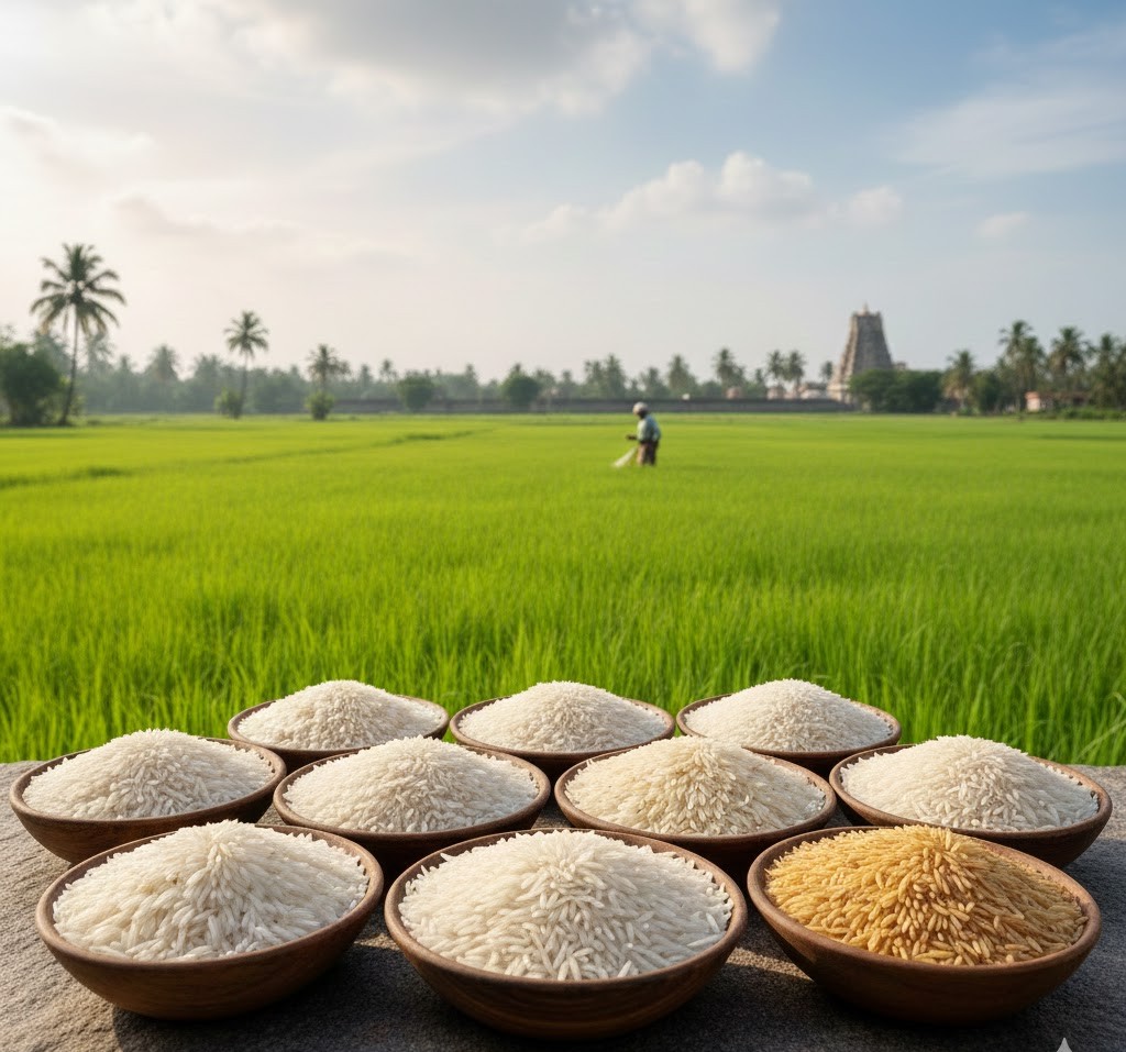 Premium Rice Varieties